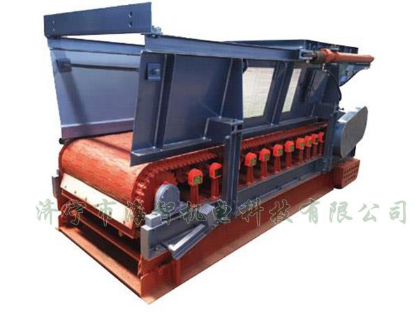 密封式耐砸鏈帶給料機(jī)能實(shí)現(xiàn)連續(xù)給料、給料量大